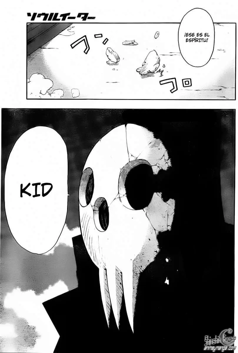 Soul Eater capítulo 110, página 4