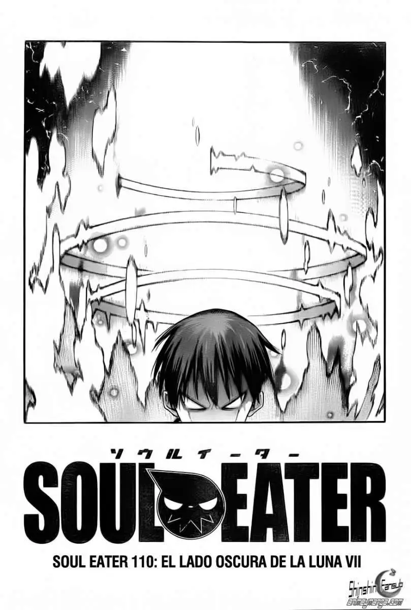 Soul Eater capítulo 110, página 5