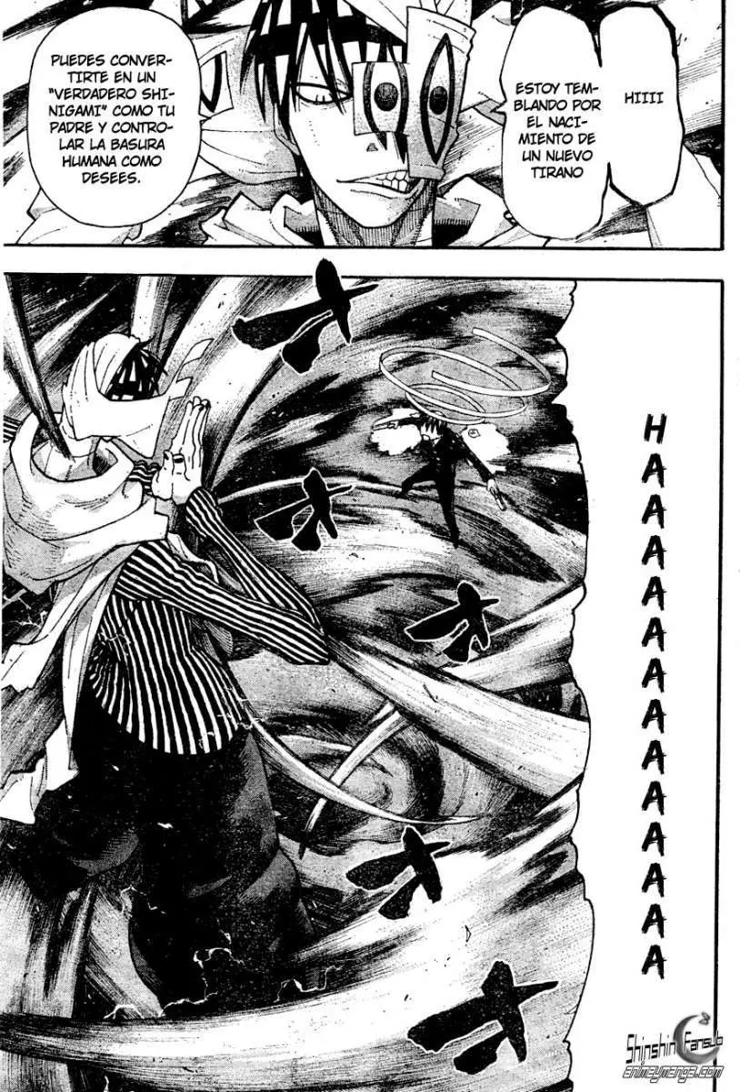 Soul Eater capítulo 110, página 6