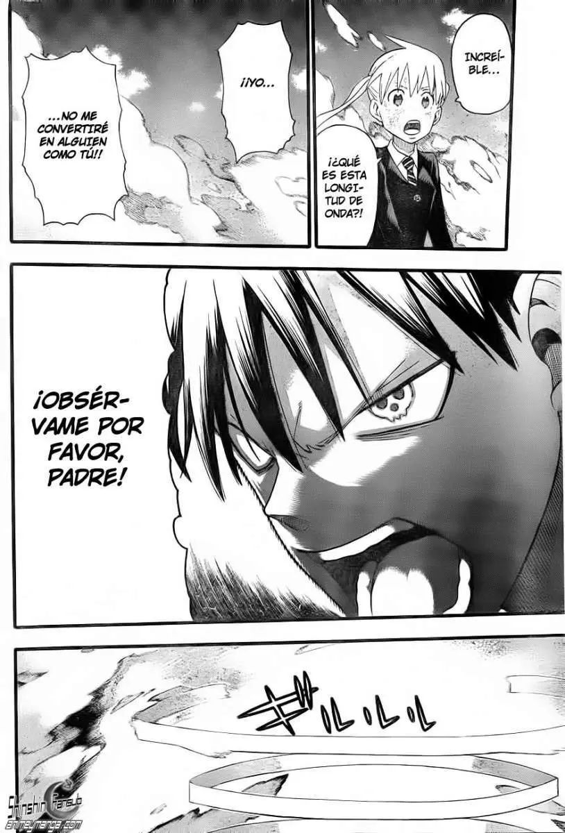 Soul Eater capítulo 110, página 7