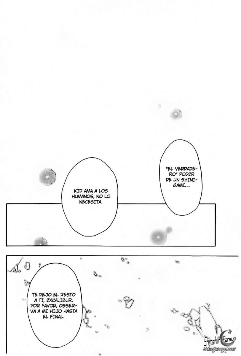 Soul Eater capítulo 110, página 11