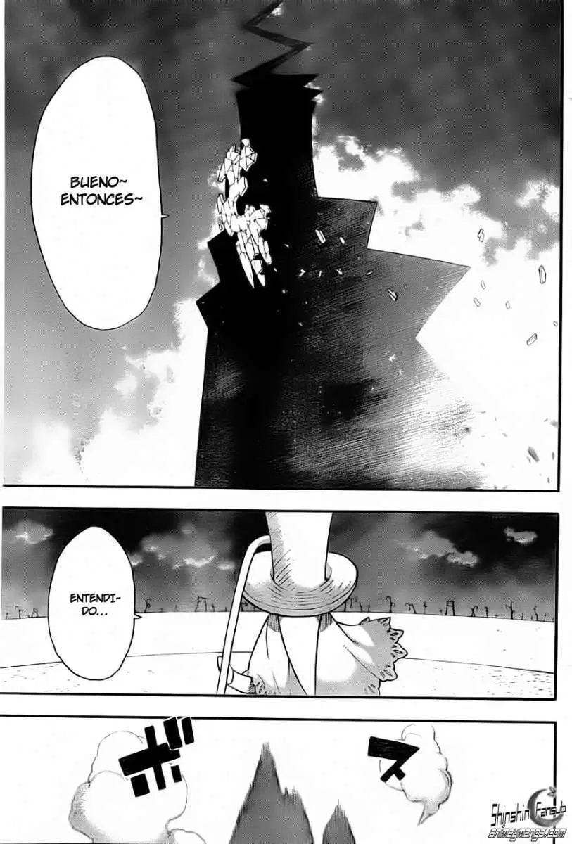Soul Eater capítulo 110, página 12