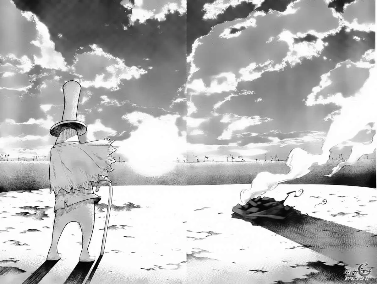 Soul Eater capítulo 110, página 13
