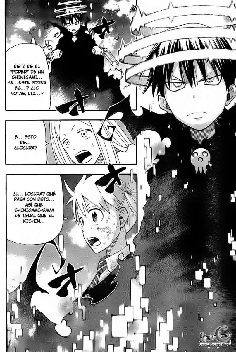 Soul Eater capítulo 110, página 15