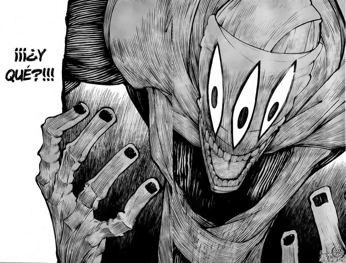 Soul Eater capítulo 110, página 17