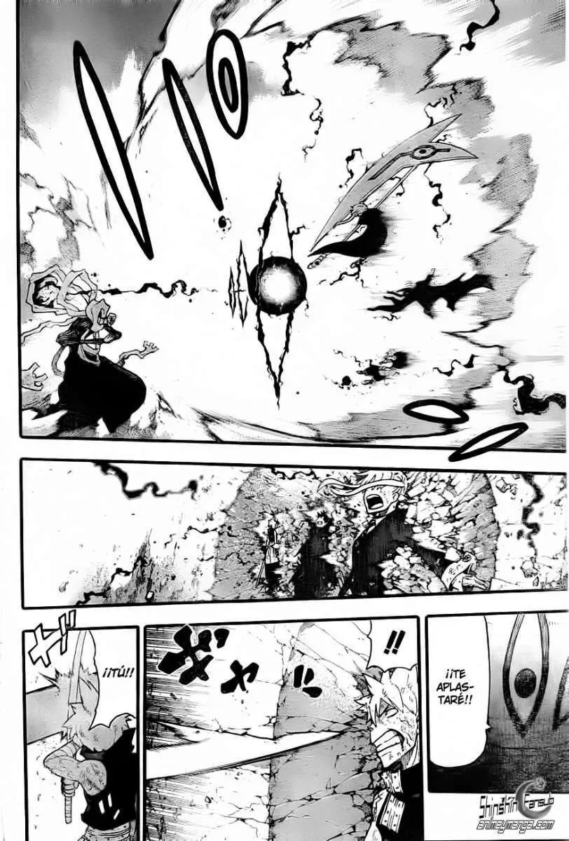 Soul Eater capítulo 110, página 22