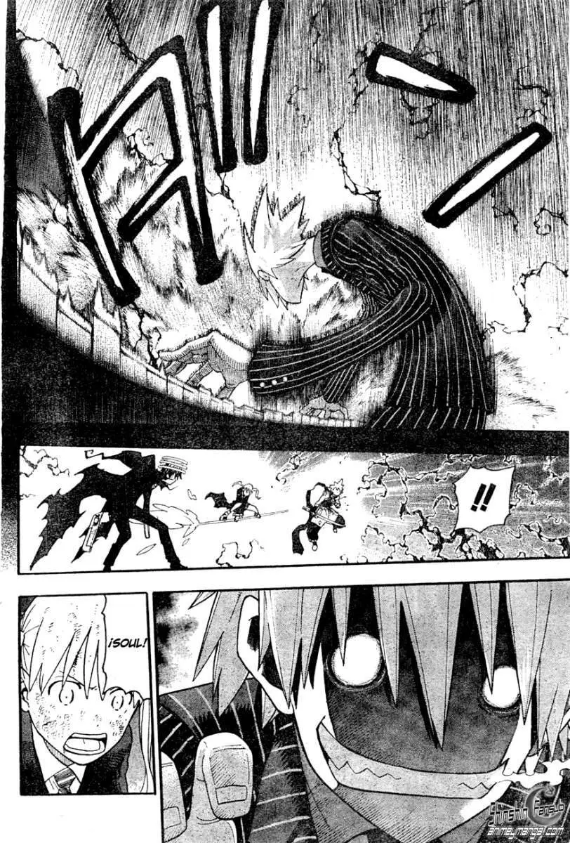 Soul Eater capítulo 110, página 24