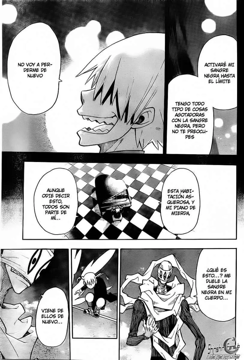 Soul Eater capítulo 110, página 25