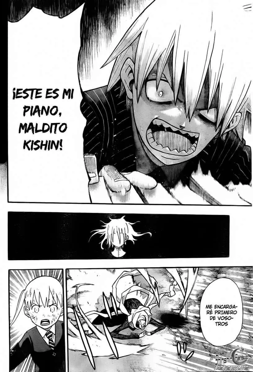 Soul Eater capítulo 110, página 26