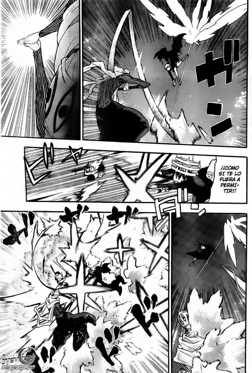 Soul Eater capítulo 110, página 27