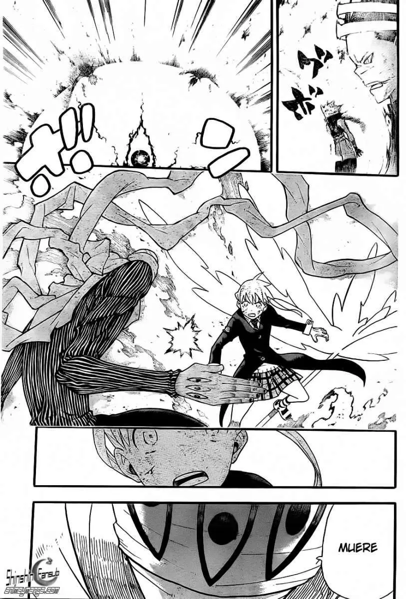 Soul Eater capítulo 110, página 29