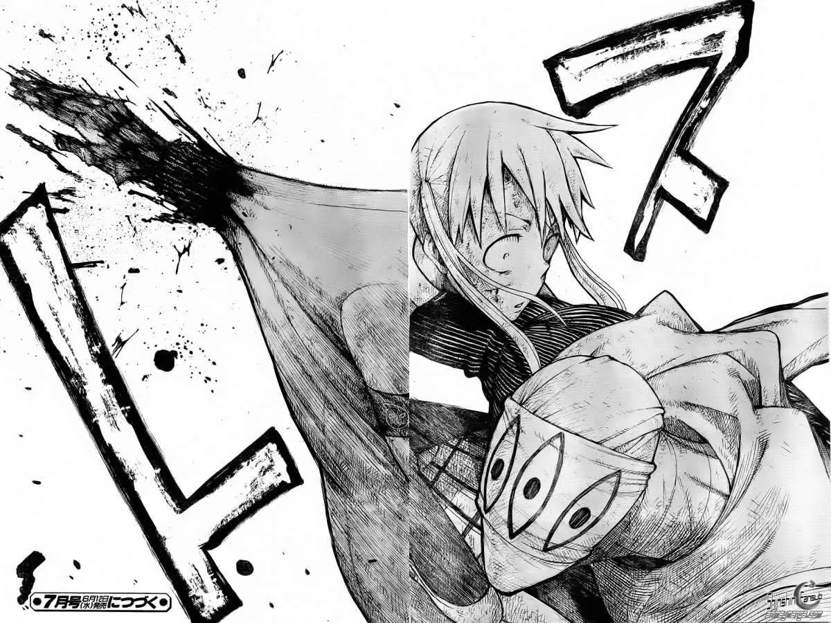 Soul Eater capítulo 110, página 30