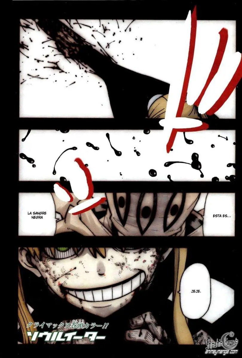 Soul Eater capítulo 111, página 2