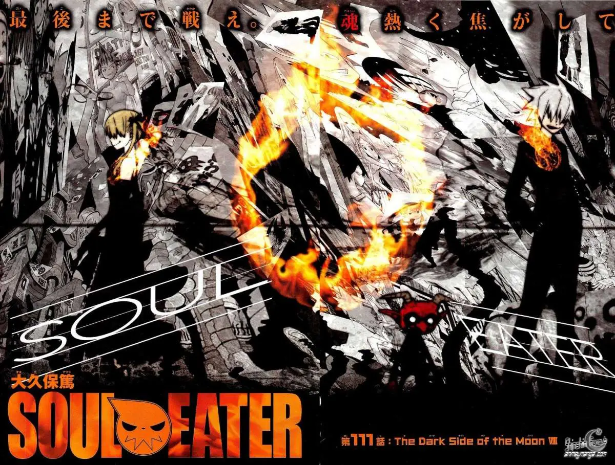 Soul Eater capítulo 111, página 3
