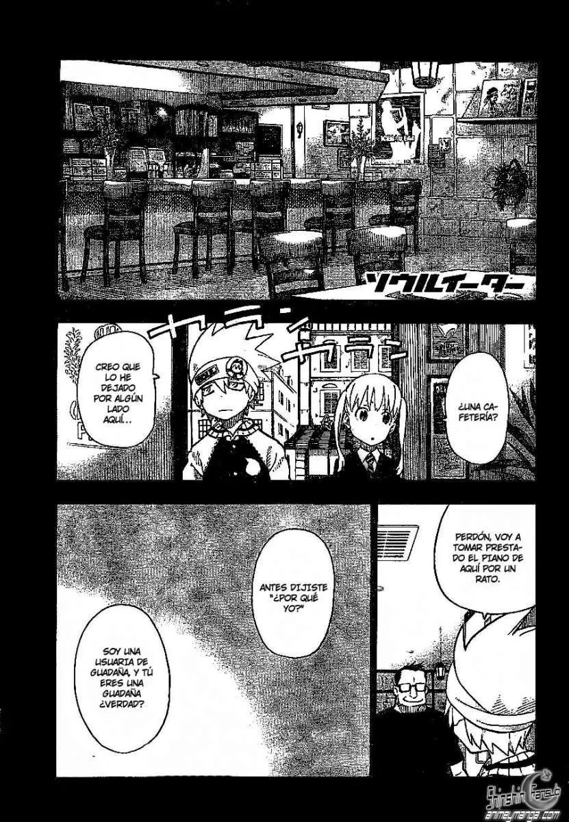 Soul Eater capítulo 111, página 4