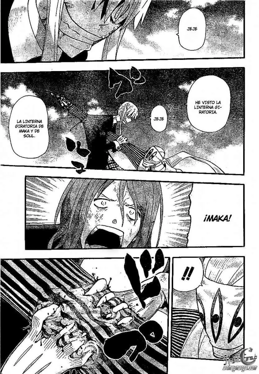 Soul Eater capítulo 111, página 6