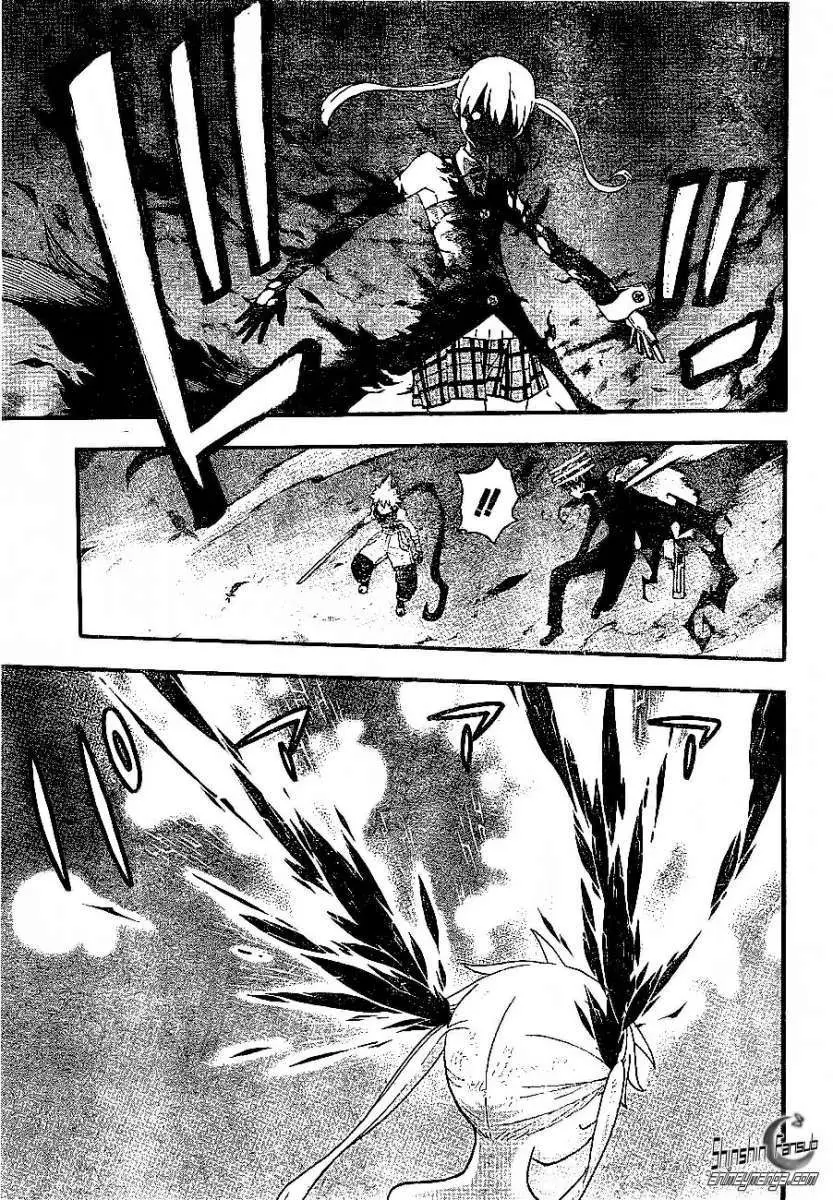 Soul Eater capítulo 111, página 8