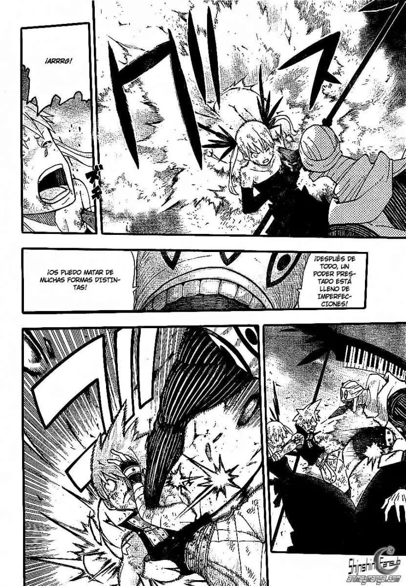 Soul Eater capítulo 111, página 13