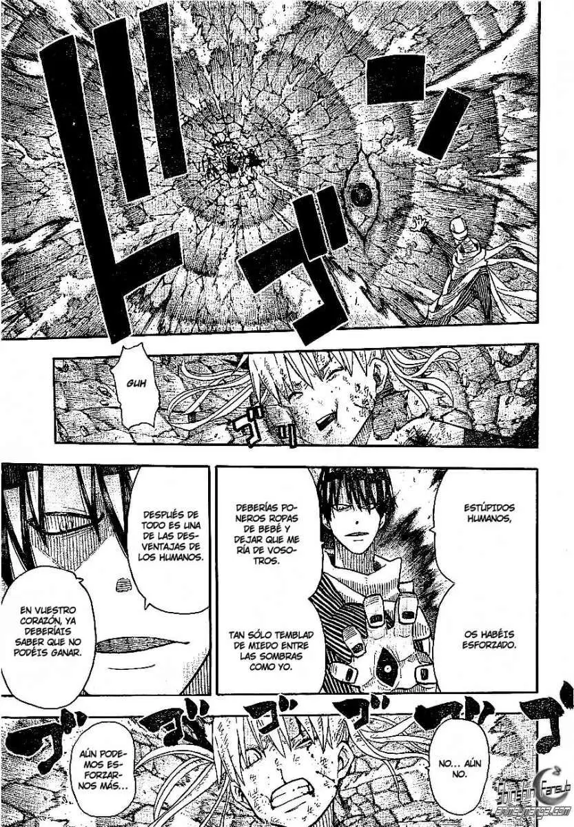 Soul Eater capítulo 111, página 18