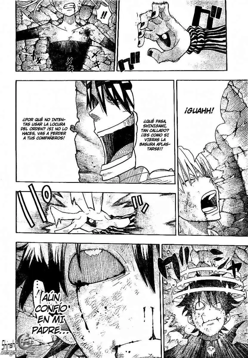 Soul Eater capítulo 111, página 19