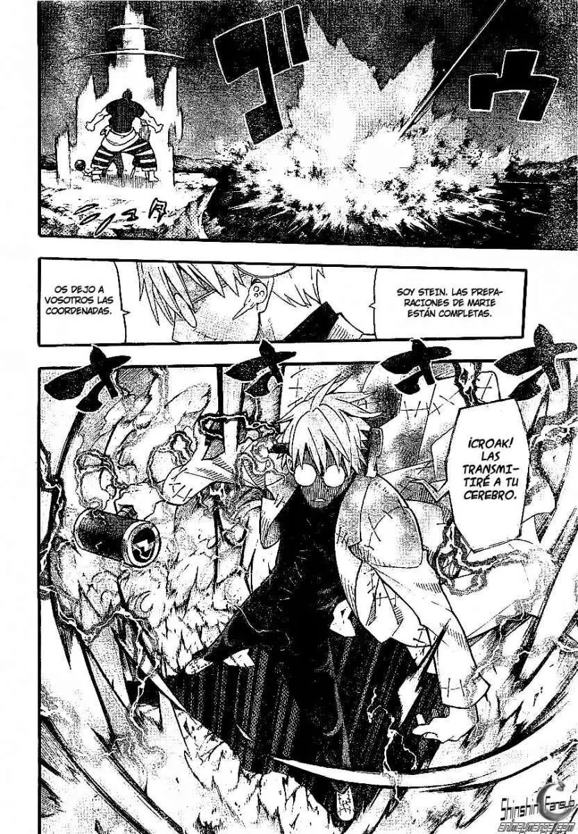 Soul Eater capítulo 111, página 23