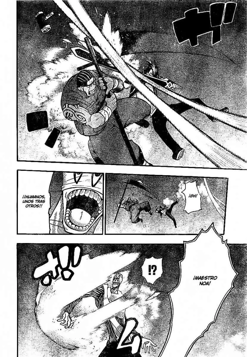 Soul Eater capítulo 111, página 27