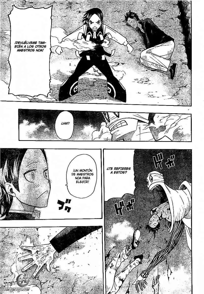 Soul Eater capítulo 111, página 28