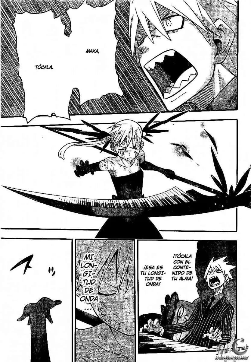 Soul Eater capítulo 111, página 30