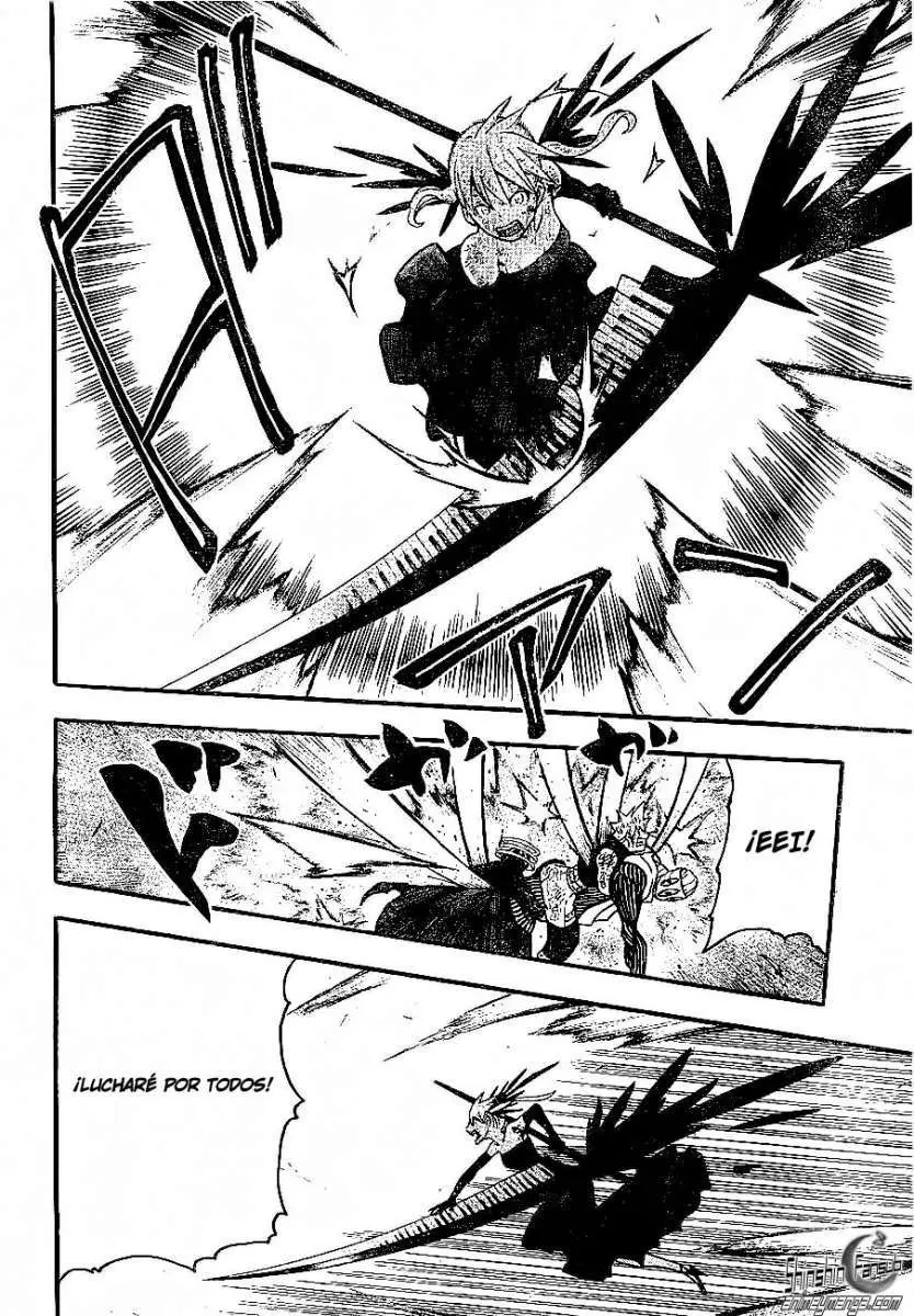 Soul Eater capítulo 111, página 31