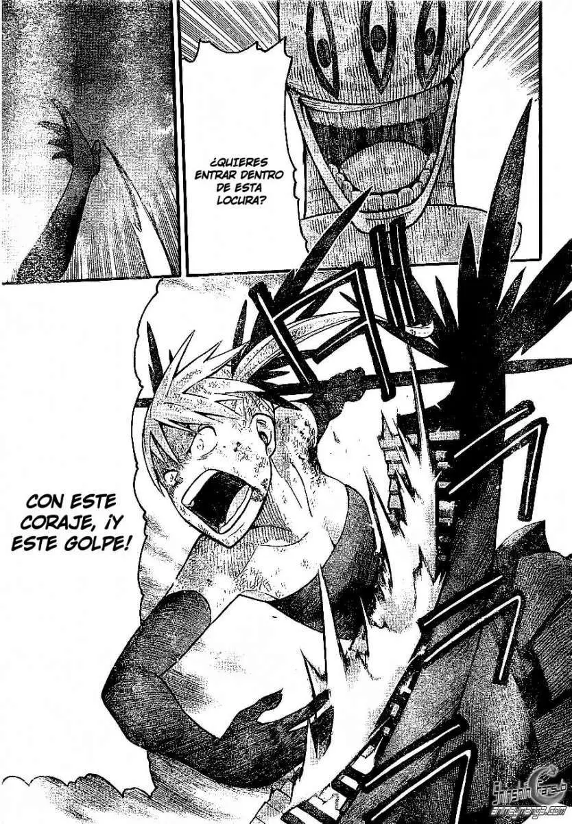 Soul Eater capítulo 111, página 32