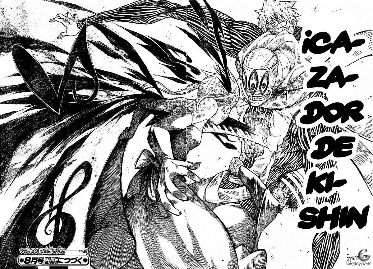 Soul Eater capítulo 111, página 33