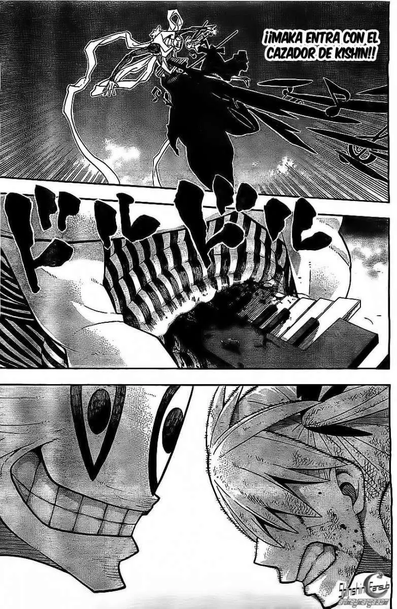 Soul Eater capítulo 112, página 4