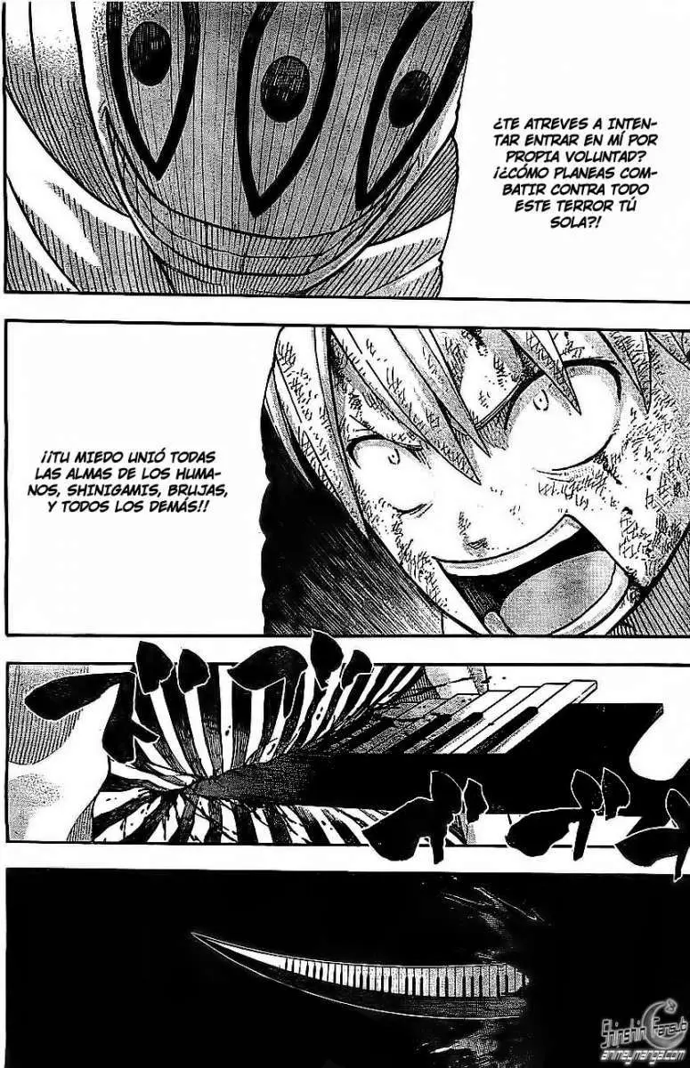 Soul Eater capítulo 112, página 5