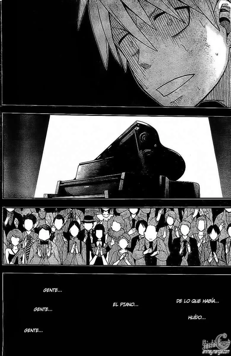 Soul Eater capítulo 112, página 8