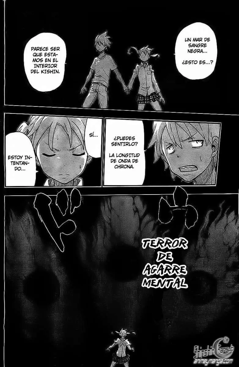 Soul Eater capítulo 112, página 10