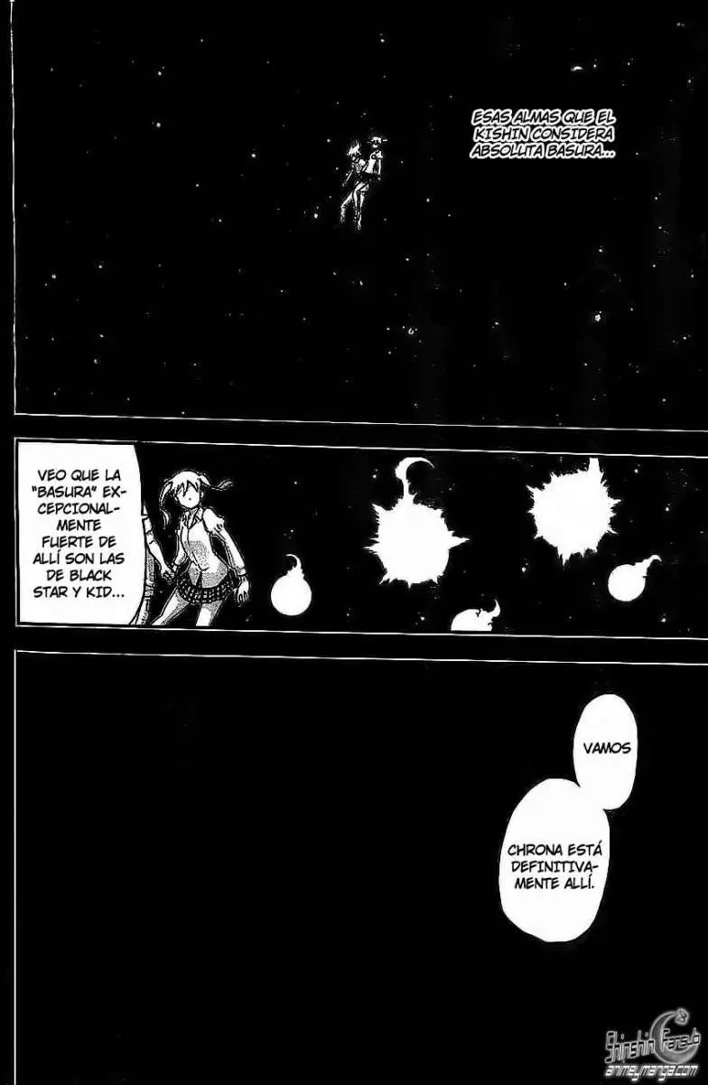 Soul Eater capítulo 112, página 12