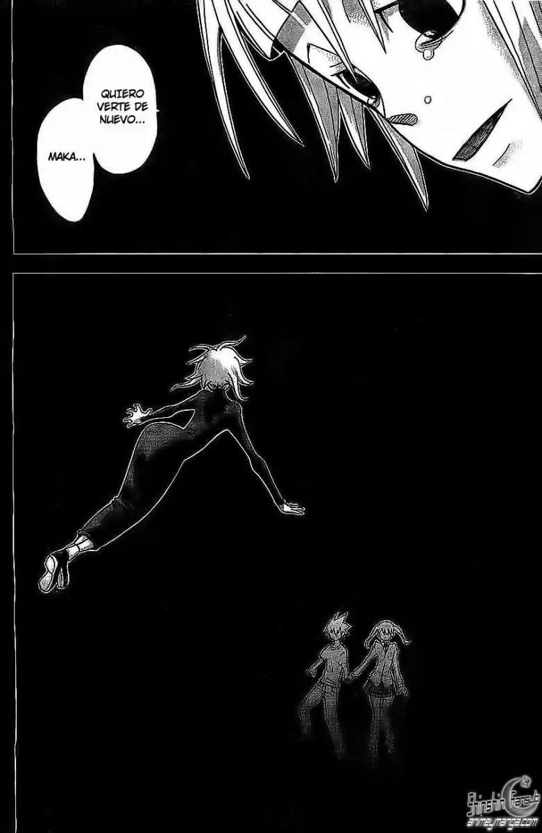 Soul Eater capítulo 112, página 18