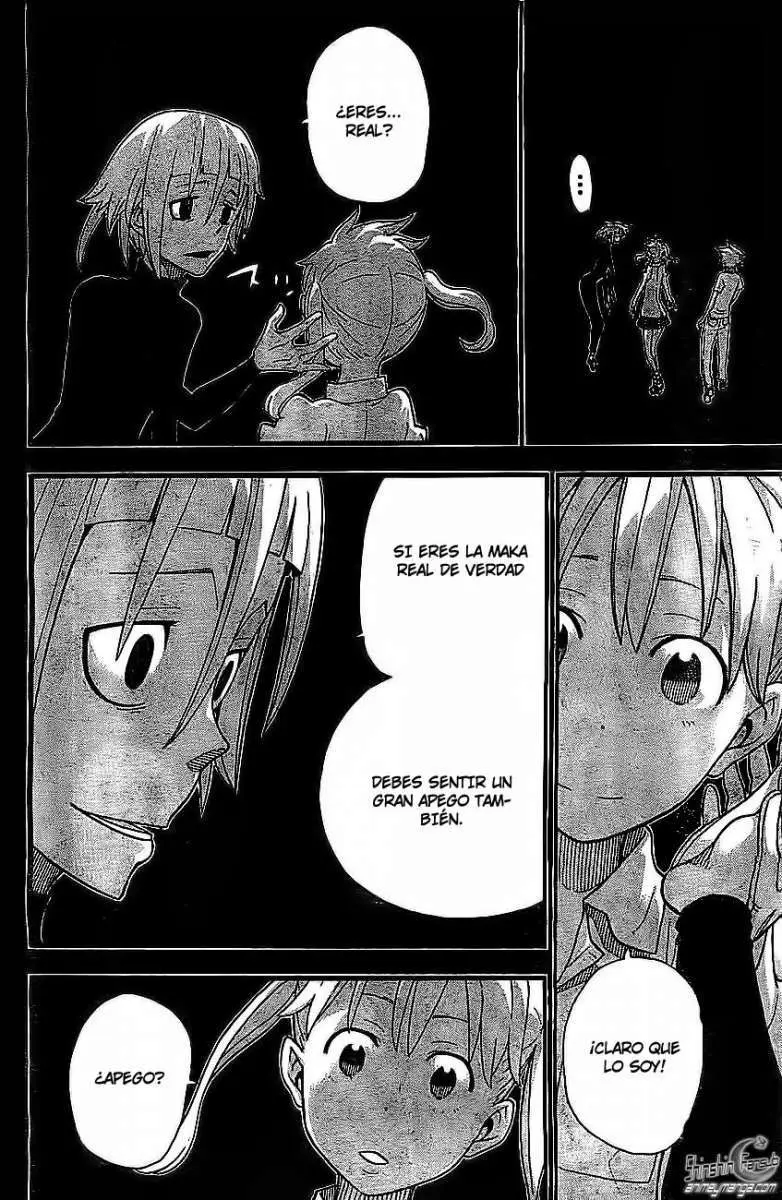 Soul Eater capítulo 112, página 20