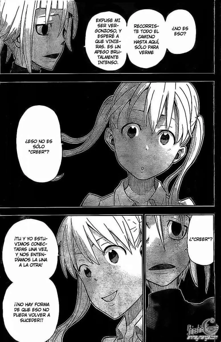 Soul Eater capítulo 112, página 21