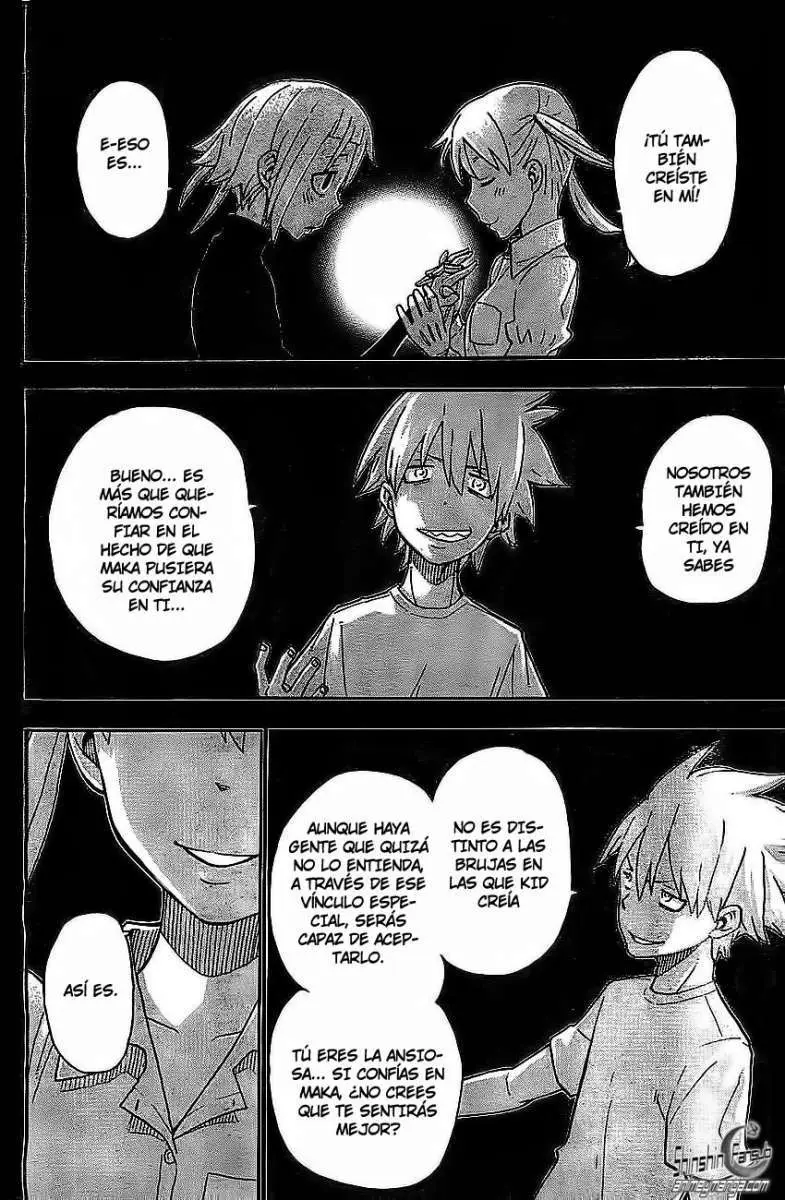 Soul Eater capítulo 112, página 22