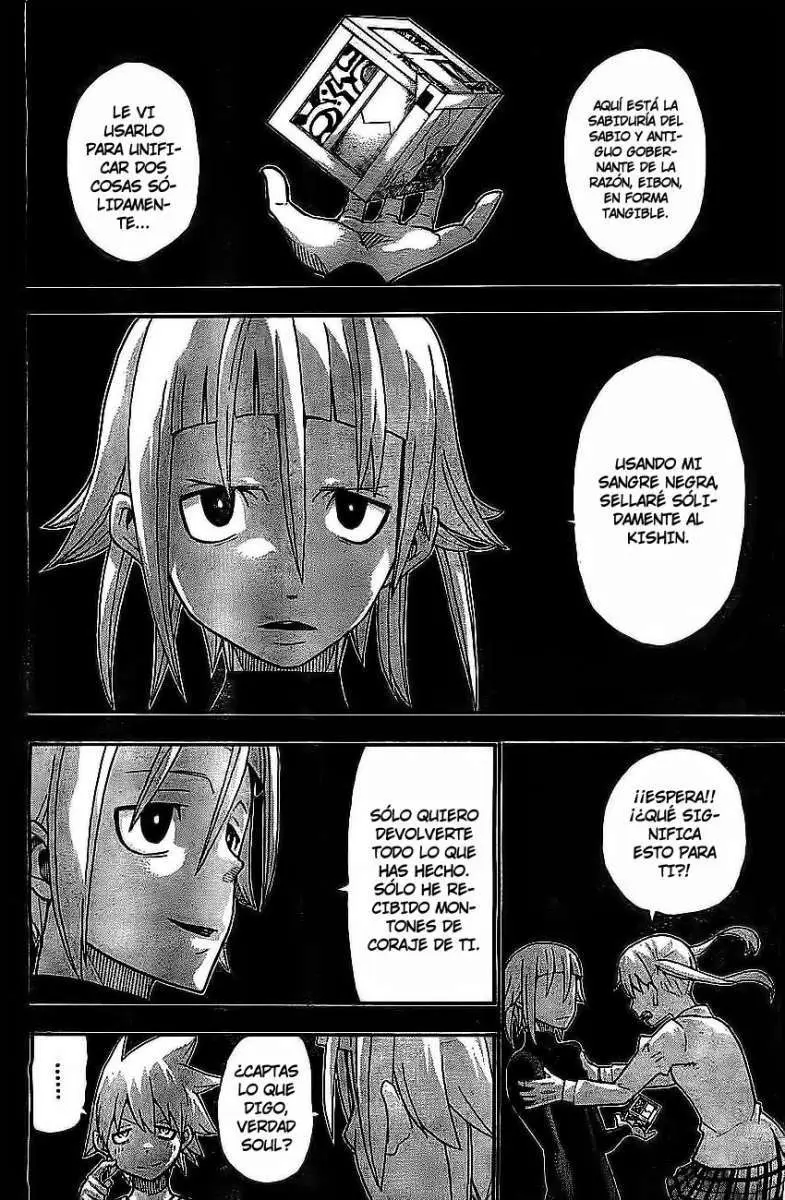 Soul Eater capítulo 112, página 26