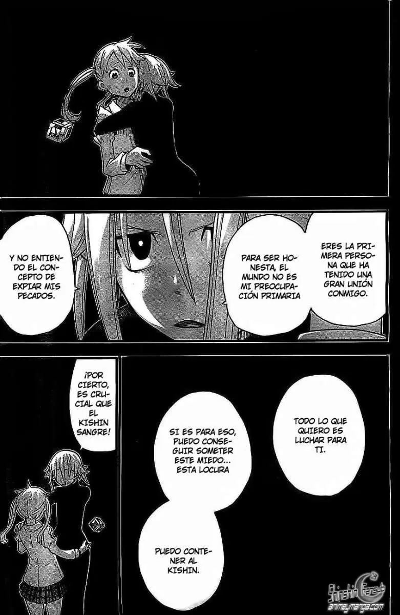 Soul Eater capítulo 112, página 27