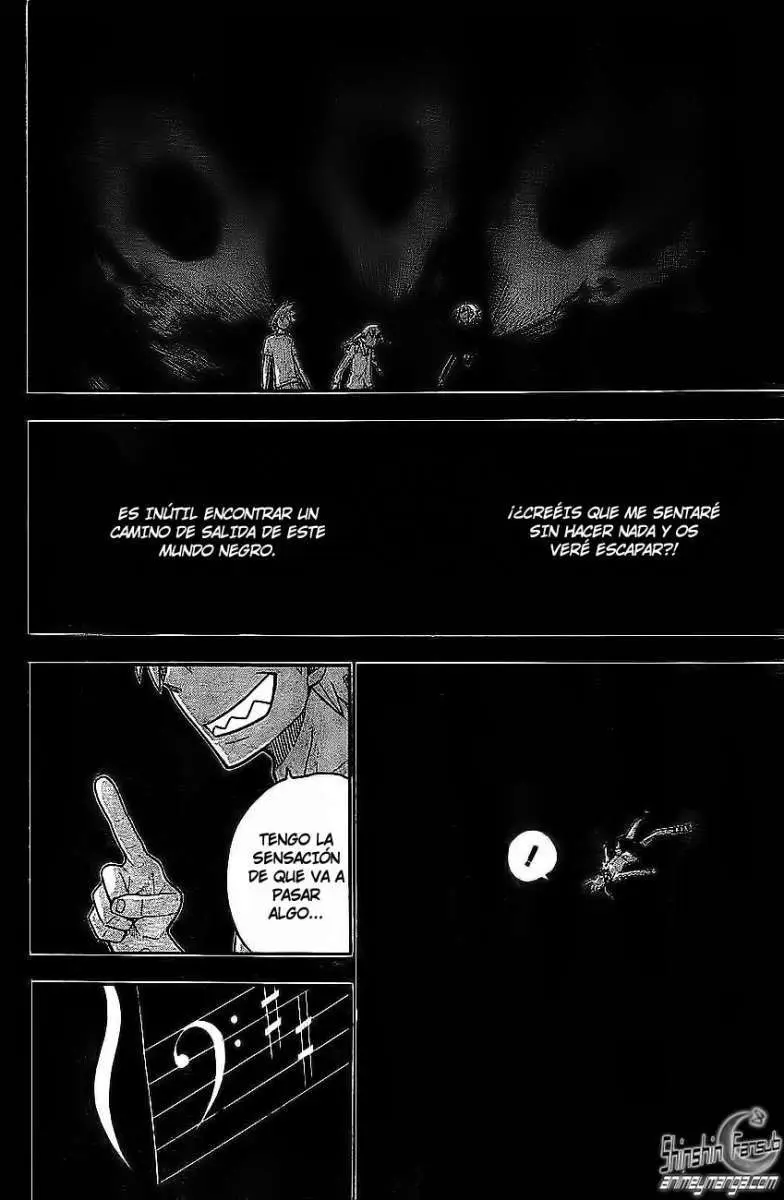 Soul Eater capítulo 112, página 28