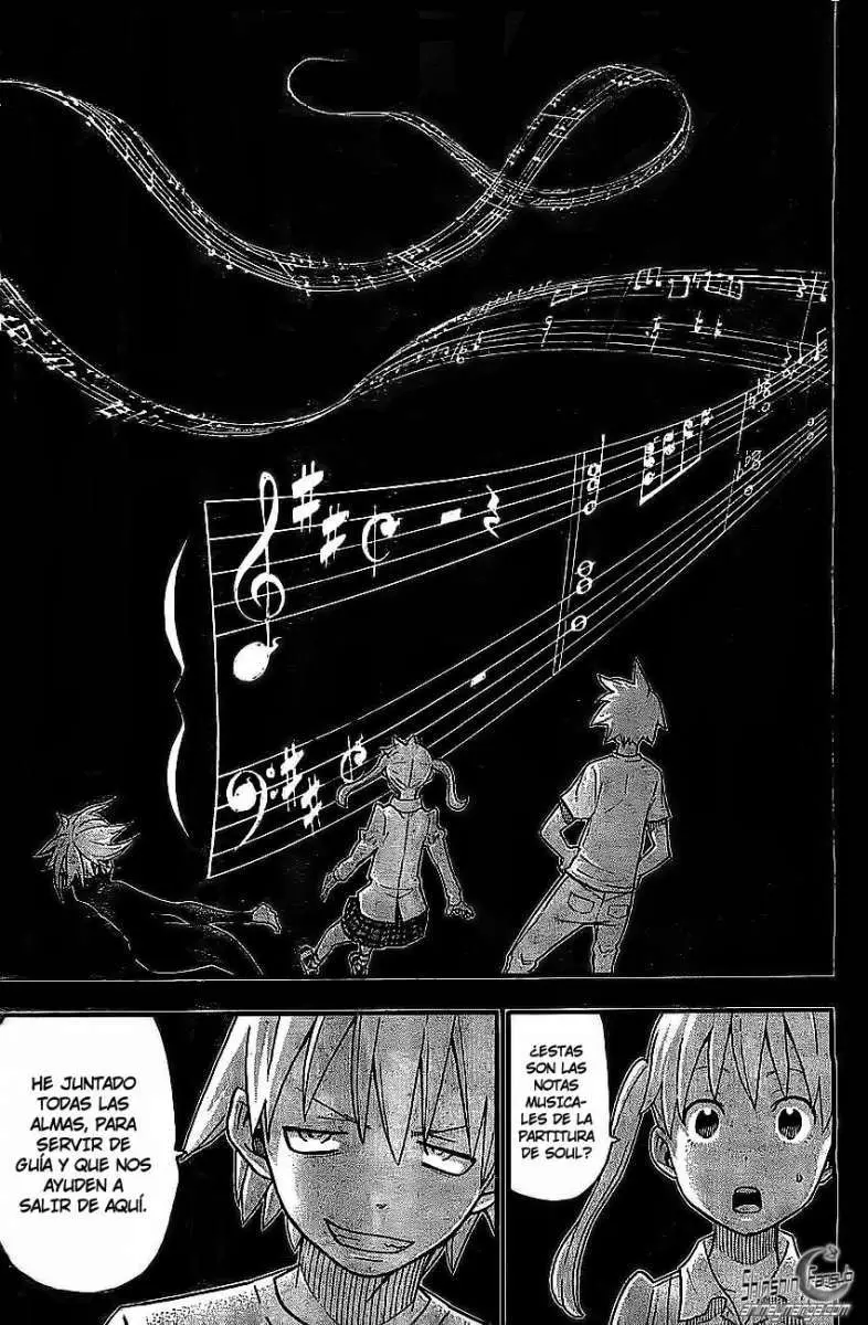 Soul Eater capítulo 112, página 29