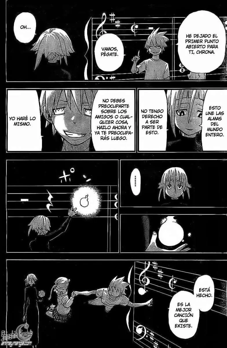 Soul Eater capítulo 112, página 30