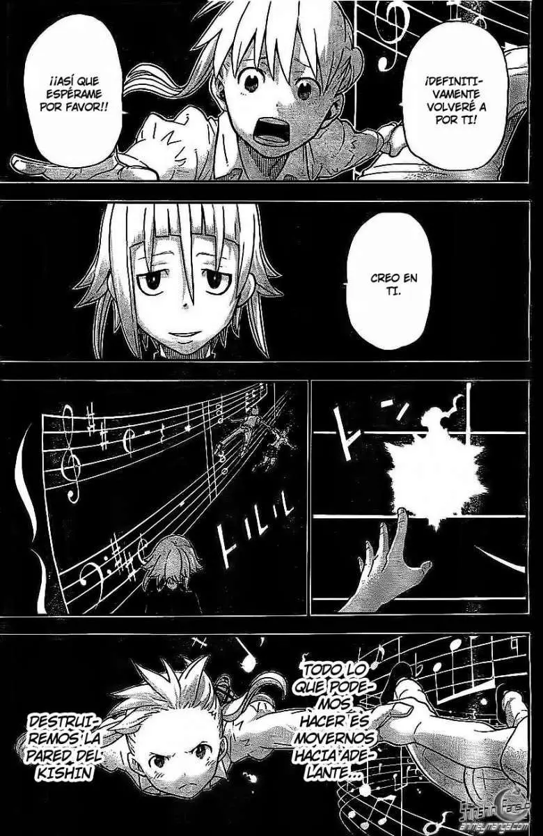 Soul Eater capítulo 112, página 31