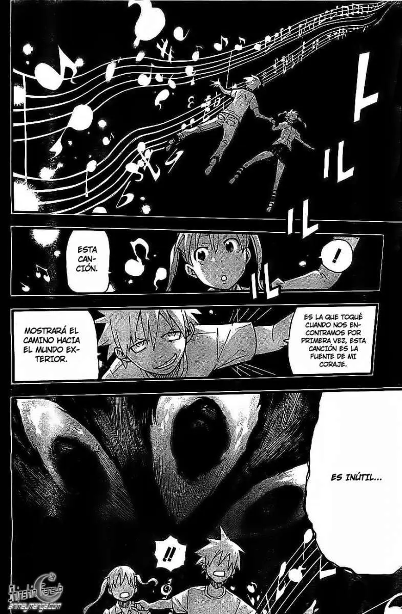 Soul Eater capítulo 112, página 34