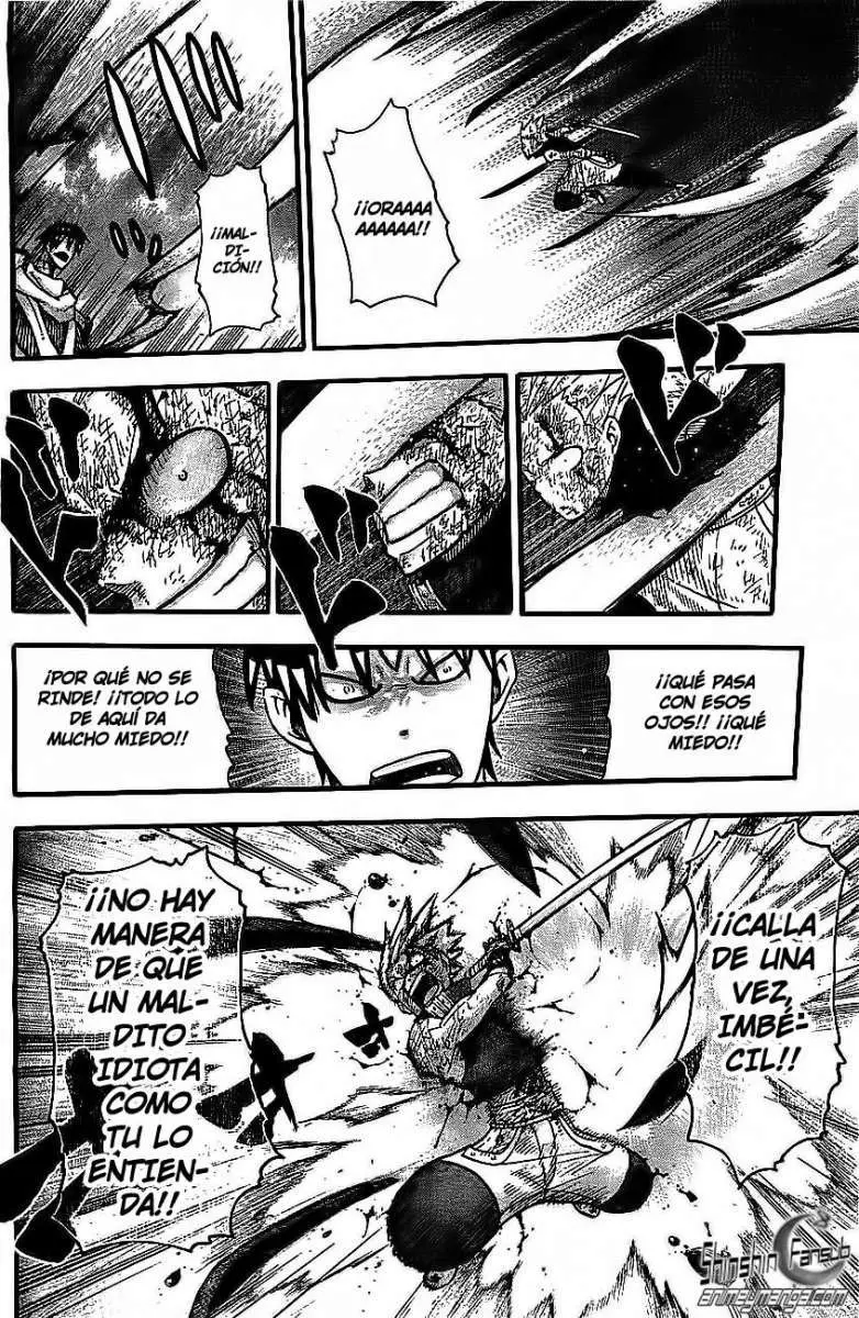 Soul Eater capítulo 112, página 36