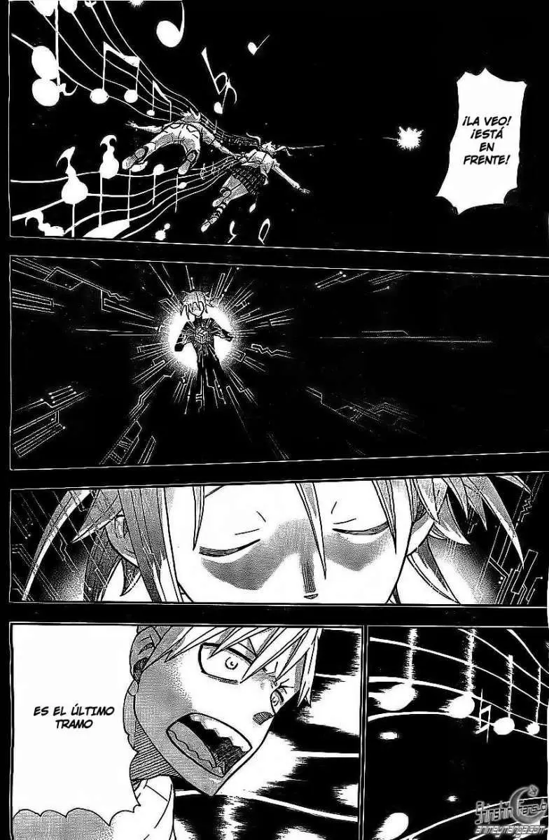 Soul Eater capítulo 112, página 38