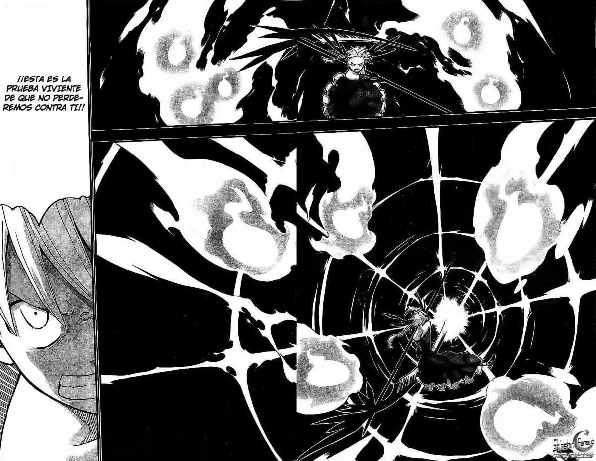 Soul Eater capítulo 112, página 40